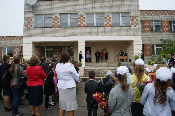 В Арефинской средней школе отремонтируют спортивный зал