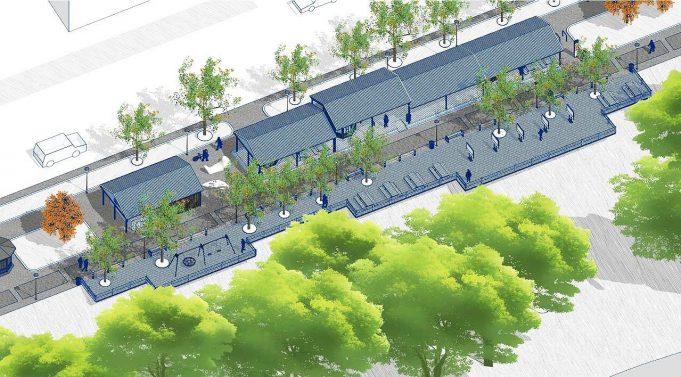 В Рыбинске начинается подготовка к благоустройству набережной Черемухи