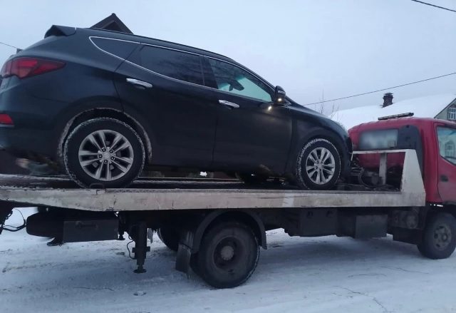 Житель Рыбинска отдал долги, рискуя остаться без иномарки