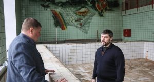 Глава Рыбинска пристально взглянул на проблемы спортшколы «Металлист»