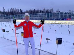 Анна Богалий назвала лыжно-биатлонный стадион в Демино одним из самых любимых в стране