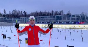 Анна Богалий назвала лыжно-биатлонный стадион в Демино одним из самых любимых в стране