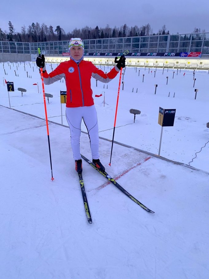 Анна Богалий назвала лыжно-биатлонный стадион в Демино одним из самых любимых в стране