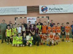 Футболисты рыбинской школы №5 стали лучшими в области