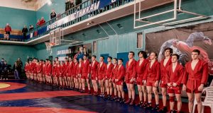 Участие во Всероссийских соревнованиях по самбо в Рыбинске приняли участники из 17 регионов России