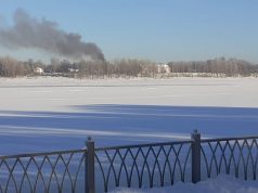 В Заволжье горел частный дом