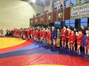 Юные самбисты из Рыбинска отлично выступили на первенстве города