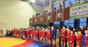 Юные самбисты из Рыбинска отлично выступили на первенстве города