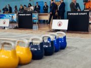 Более сотни гирь получит СК «Метеор»