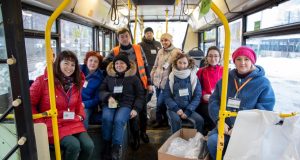 Акция «Зеленый троллейбус» в Рыбинске превзошла ожидания организаторов