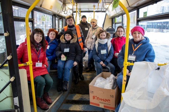 Акция «Зеленый троллейбус» в Рыбинске превзошла ожидания организаторов