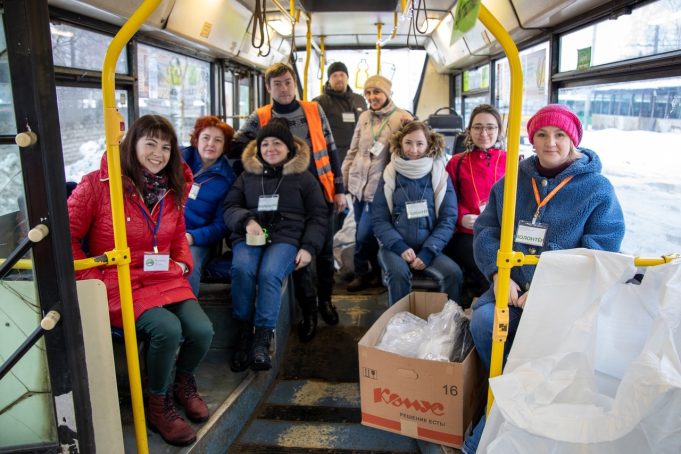 Акция «Зеленый троллейбус» в Рыбинске превзошла ожидания организаторов
