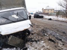 Под Рыбинском произошло серьезное ДТП