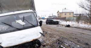 Под Рыбинском произошло серьезное ДТП