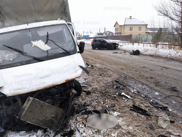 Под Рыбинском произошло серьезное ДТП
