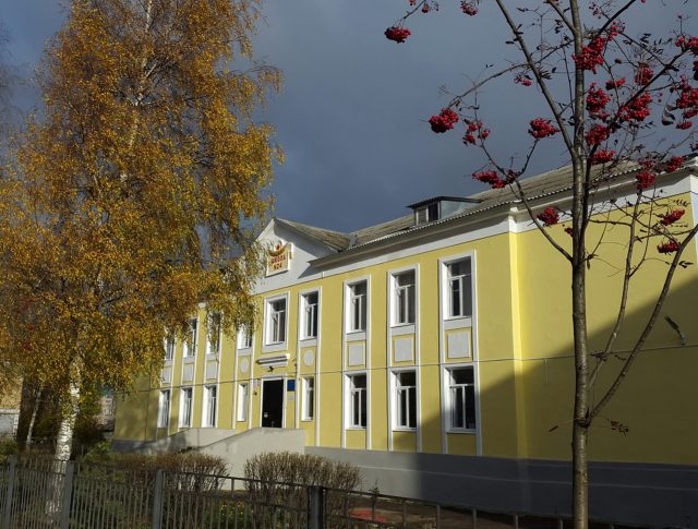 Школу № 24 в Рыбинске временно закроют после происшествия