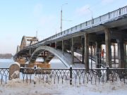 На время ремонта моста в Рыбинске по нему ограничат движение большегрузов