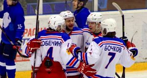 Рыбинский «Полет» обеспечил себе место в плей-офф первенства НМХЛ