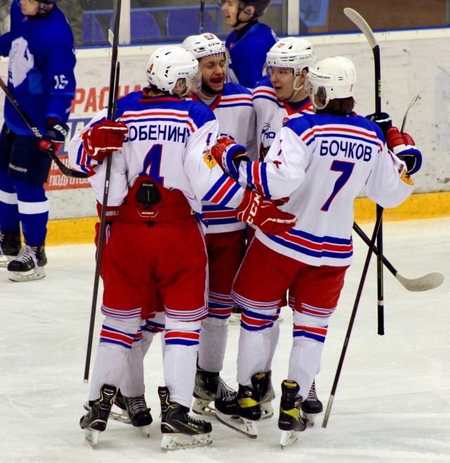 Рыбинский «Полет» обеспечил себе место в плей-офф первенства НМХЛ