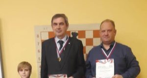 В Рыбинске определились шахматные чемпионы