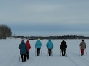 Рыбинцев приглашают на марш-бросок по скандинавской ходьбе