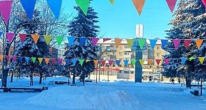 На Полиграфе появится снежная горка