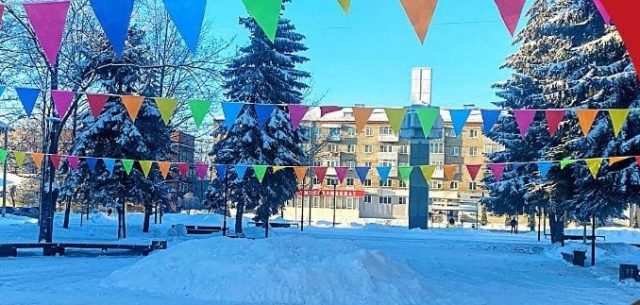 На Полиграфе появится снежная горка