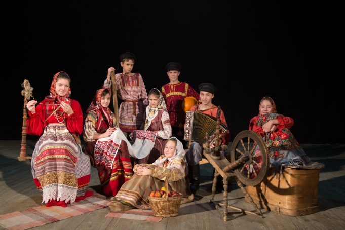 Заслуженный коллектив народного творчества и людских сердец