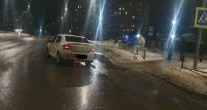 Жительница Рыбинска пострадала в ДТП на пешеходном переходе