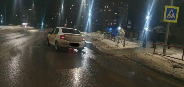 Жительница Рыбинска пострадала в ДТП на пешеходном переходе