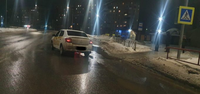 Жительница Рыбинска пострадала в ДТП на пешеходном переходе