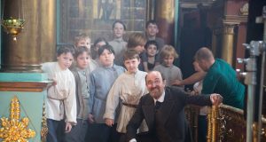 На экран скоро выйдет фильм «Шаляпин» с участием рыбинского хора мальчиков «Соколята»