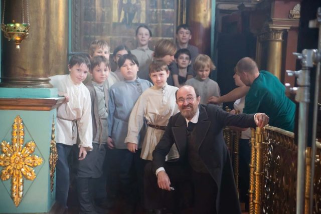 На экран скоро выйдет фильм «Шаляпин» с участием рыбинского хора мальчиков «Соколята»