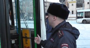 В Рыбинске сотрудники ГИБДД проверили общественный транспорт