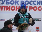 Суперспринт чемпионата России в Демино выиграл Антон Бабиков