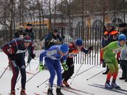 Пожарные из Рыбинска стали призерами соревнований по лыжным гонкам