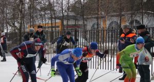 Пожарные из Рыбинска стали призерами соревнований по лыжным гонкам