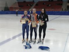 Рыбинские шорт-трекисты стали победителями на четвертом этапе Кубка России