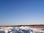 В Рыбинске пять рыбаков около часа дрейфовали на льдине