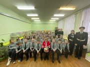 Рыбинским кадетам рассказали о судьбах детей блокадного Ленинграда