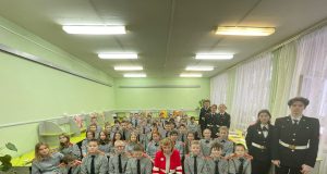 Рыбинским кадетам рассказали о судьбах детей блокадного Ленинграда