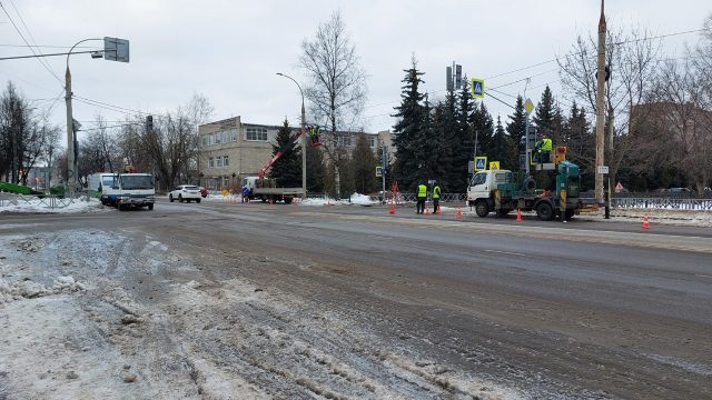 За 95 миллионов в Рыбинске модернизируют и установят светофоры для ремонта Волжского моста