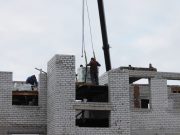 Школа в Погорелке «растет» на глазах