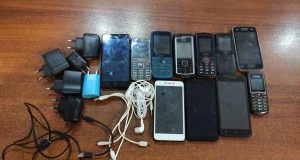 У стен исправительной колонии №2 задержали молодого «курьера»