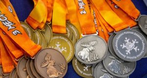 Под Рыбинском состоялись соревнования по лыжным гонкам «Деминская классика»