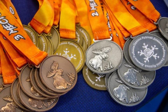 Под Рыбинском состоялись соревнования по лыжным гонкам «Деминская классика»