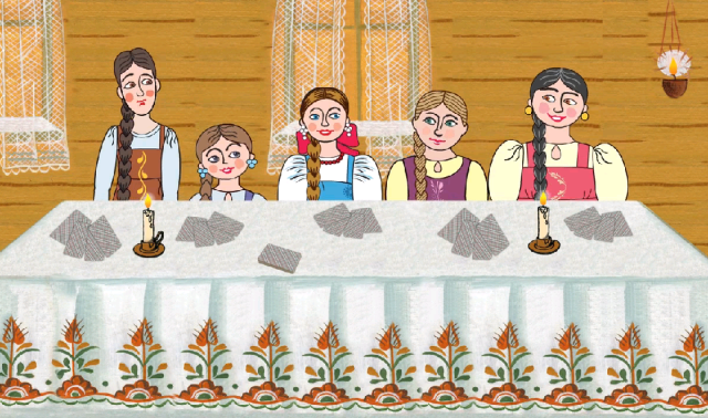 Вниманию рыбинцев представили мультфильм о Мологе