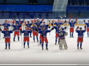 «Полет» сделал победный дубль на домашнем льду