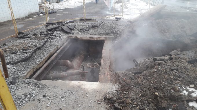 Ремонт теплосетей в Рыбинске будут делать круглогодично