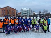 В Рыбинске определились самые юные победители «Золотой шайбы»